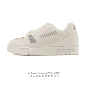 Louis Vuitton Trainer Sneaker Low Fashion Luxury Shoes