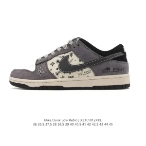 Nike Dunk Low Retro Vintage Basketball Sneakers for Men and Women