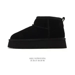 UGG Classic Short Winter Waterproof TPU Wool Boots for Women