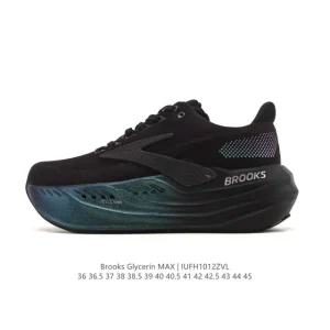 Brooks Glycerin Max Running Shoes with DNA Tuned Midsole Technology