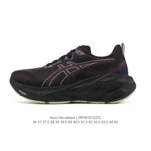 ASICS Novablast 4 Men Women Running Shoes Thick Sole Cushioning