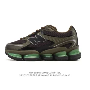 New Balance 0 Series Retro Running Shoes with Abzorb Cushioning