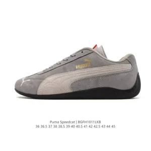 Puma Speedcat OG Low Top Racing Sneakers Retro Leather Shoes