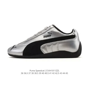 Puma Speedcat OG Racing Shoes Retro Low-Top Leather Sneakers