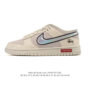 Nike SB Dunk Low Pro Skateboarding Shoes for Men and Women