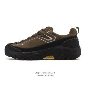 Crispi Awayhigh Low Hiking Boots for Men - Italian Leather, Zero Break-in, Wide Fit