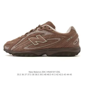 New Balance 204L 2025 Summer Vintage Thin Sole Running Shoes