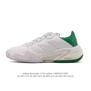 Adidas Barricade 13 M Leather Tennis Shoes for Men