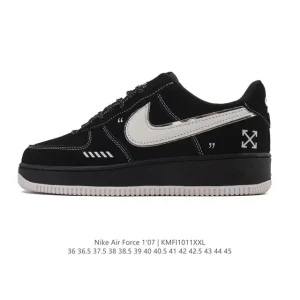 Nike Air Force 1 Low 07 Men's Casual Leather Sneakers