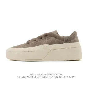 Adidas Labcourt Casual Leather Sneakers for Men and Women