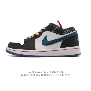 Jordan Air AJ1 Low Retro Classic Basketball Shoes