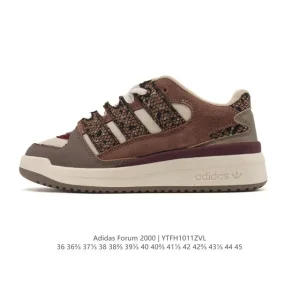 Adidas Originals Forum 2000 Retro Low Top Sneakers for Men and Women