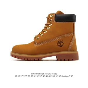Timberland Men's High-Top Outdoor Hiking Boots with Anti-Odor Insoles