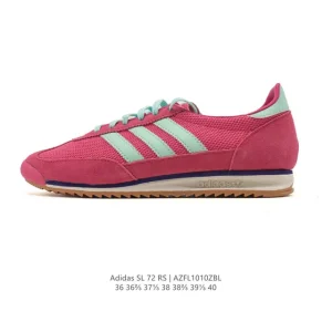 Adidas Sl 72 Shoes Classic Retro Low-Top Sneakers for Men and Women