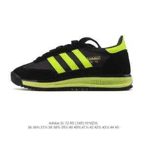 Adidas Sl 72 Shoes Classic Retro Low-Top Sneakers for Men and Women
