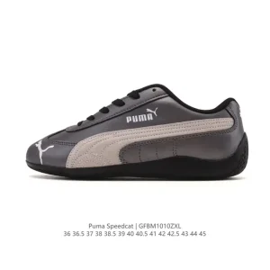 Puma Speedcat Og Racing Shoes Vintage Leather Low Top Retro Sneakers
