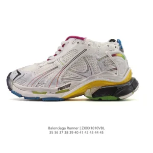 Balenciaga Runner Leather Vintage Outdoor Sneakers