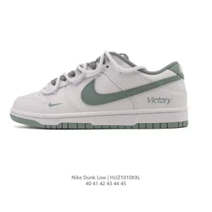 Nike SB Dunk Low Pro Men's and Women's Skateboarding Shoes Vintage Leather