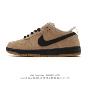 Nike SB Dunk Low Pro HJ0367 Men's Women's Skateboarding Shoes Vintage Leather