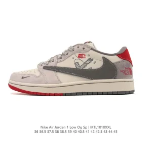 Nike Air Jordan 1 Low OG SP Military Blue Reverse Swoosh