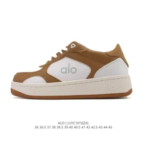 Alo Yoga Recovery Mode Comfort Minimalist White Sneakers
