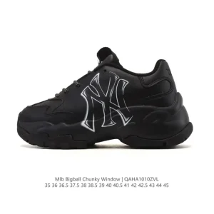 MLB Bigball Chunky New York Yankees 6cm Height Increase Dad Shoes