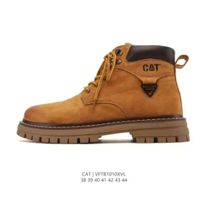 Dr Martens Men's Classic Leather Combat Boots with Chunky Sole