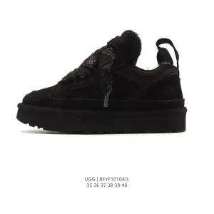 UGG Classic Short Waterproof Shearling Boots with Treadlite Sole