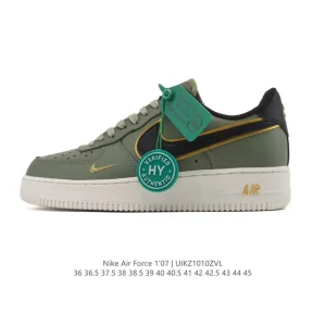 Nike Air Force 1 Low 07 Leather White Casual Sneakers