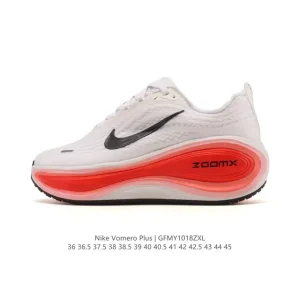 Nike Vomero Plus Running Shoes with Reverse Swoosh and ZoomX Cushioning