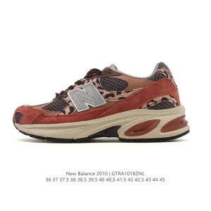 New Balance 2010 UK Made Vintage Style Chunky Sole Sneakers