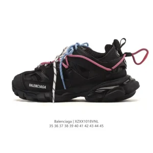 Balenciaga Track Trail Low Top Vintage Running Shoes Outdoor Concept Sneakers