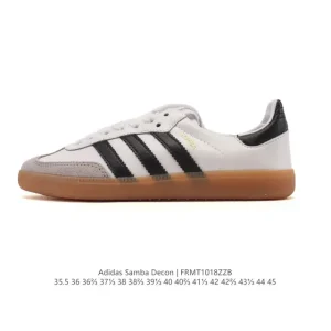 Adidas Samba Vegan Leather Retro Classic Sneakers for Men and Women