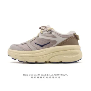 HOKA Bondi B3Ls Unisex Running Shoes for Long Distance Comfort