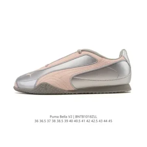 Puma Bella V2 Leather China Limited Edition Retro Low Top Shoes