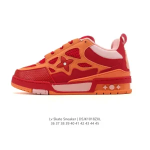 Louis Vuitton Skate Snake Limited Edition Leather Sneakers 2025