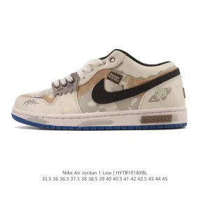 Air Jordan 1 Low Retro Classic Basketball Shoes
