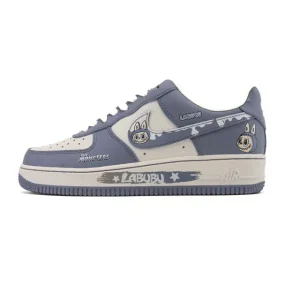 Nike Air Force 1 '07 Low Labubu Thick Sole White Sneakers 2025