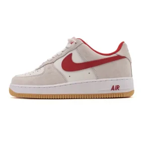 Nike Air Force 1 Low 2025 White Leather Casual Sneakers for Men and Women