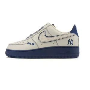 Nike Air Force 1 '07 Low White Leather Casual Sneakers