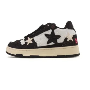 Kaalixto Star Shoes Classic Chunky Sole Fashion Sneakers