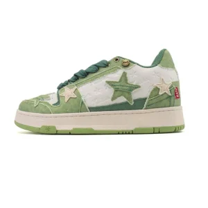 Kaalixto Star Chunky Sole Platform Sneakers for Men and Women
