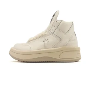 Converse All Star High Top Leather Platform Sneakers for Men and Women