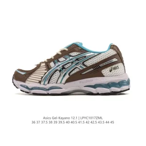 ASICS Kith Gel-Kayano 12.1 Light Sage Running Sneaker