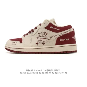 Jordan Air Low 1 Retro Basketball Shoes Qd1988