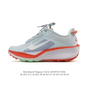 Nike Reactx Pegasustrail6 Men's Trail Running Shoes Summer New
