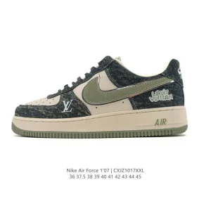 Nike Air Force 1 07 Low DX1888 White Leather Sneakers