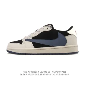 Jordan Air 1 Low OG SP Military Blue Reverse Swoosh 2025 Sneakers