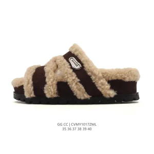 Ggcc Chunky Low Sneakers - Casual Fashion Shoes for Men and Women