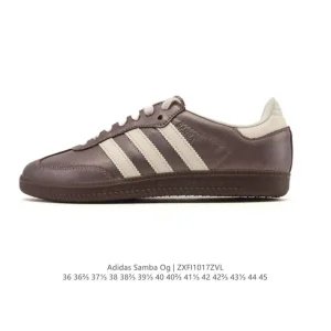 Adidas Samba OG Classic Leather Sneakers for Men and Women